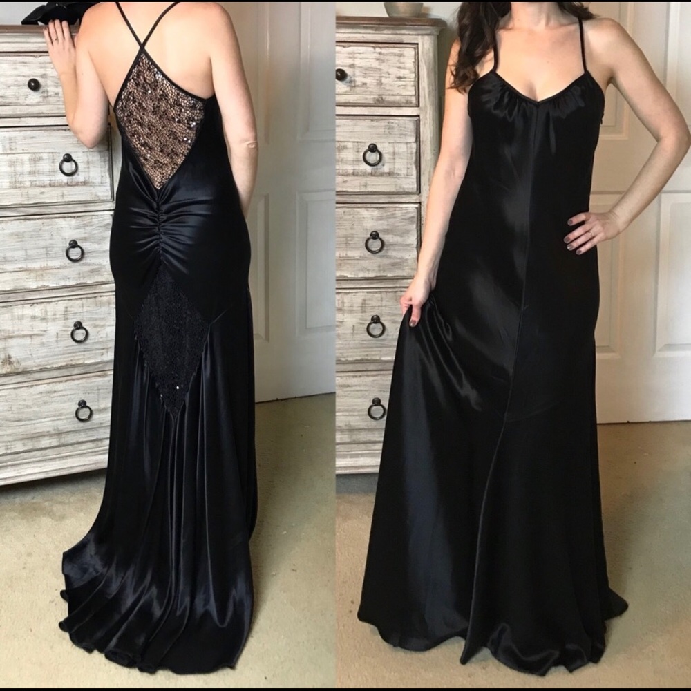 Sexy slip dress.. material melts on to your curves